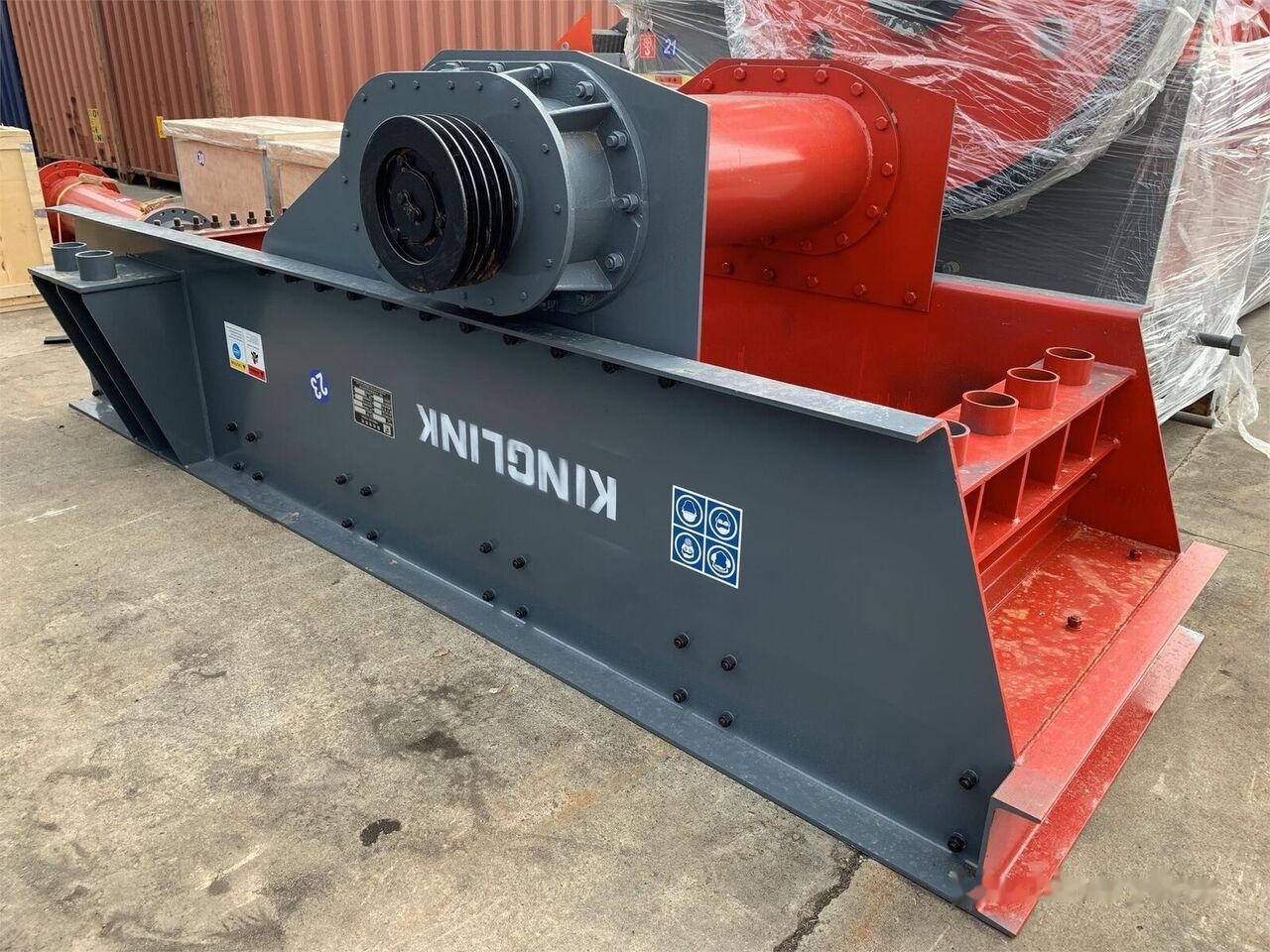 Kinglink ZSW380X96 Grizzly Vibrating Feeder - Máy móc đào mỏ: hình 1 Kinglink ZSW380X96 Grizzly Vibrating Feeder - Máy móc đào mỏ: hình 1