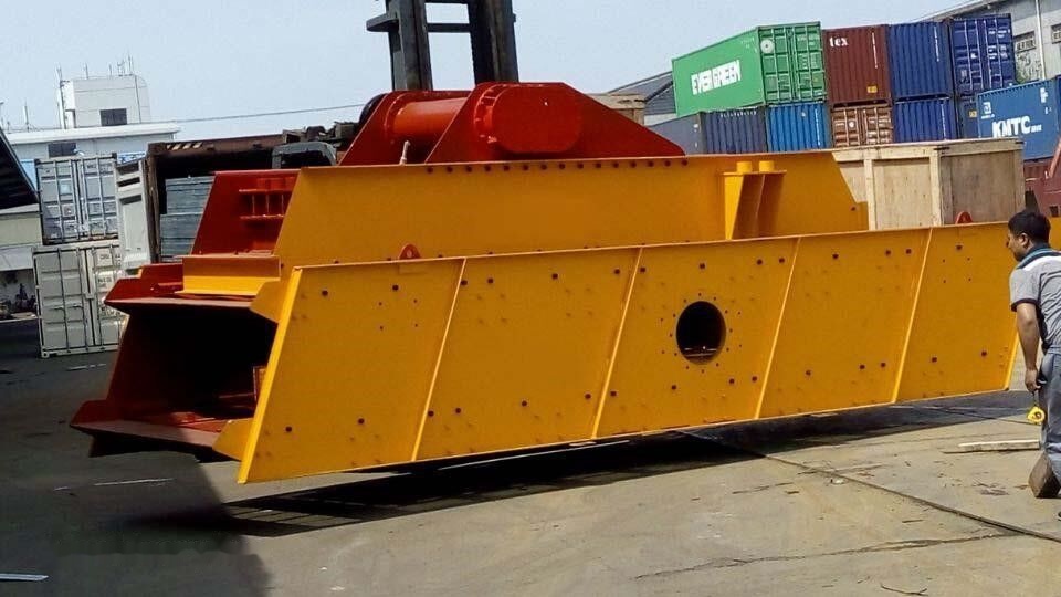 Kinglink ZSW490x110 Grizzly Vibrating Feeder | Quarry | Aggregates | - Máy móc đào mỏ: hình 2 Kinglink ZSW490x110 Grizzly Vibrating Feeder | Quarry | Aggregates | - Máy móc đào mỏ: hình 2