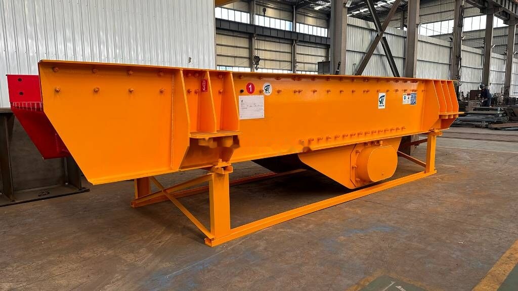 Kinglink ZSW600X130 Alimentateur vibrant pour pierres - Máy móc đào mỏ: hình 4 Kinglink ZSW600X130 Alimentateur vibrant pour pierres - Máy móc đào mỏ: hình 4
