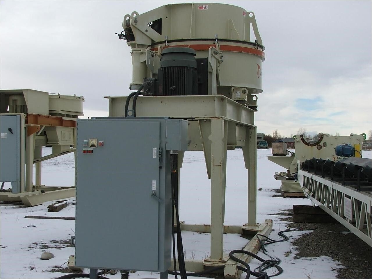 Metso BARMAC B7100SE VSI CRUSHER - Máy nghiền hình nón: hình 3 Metso BARMAC B7100SE VSI CRUSHER - Máy nghiền hình nón: hình 3