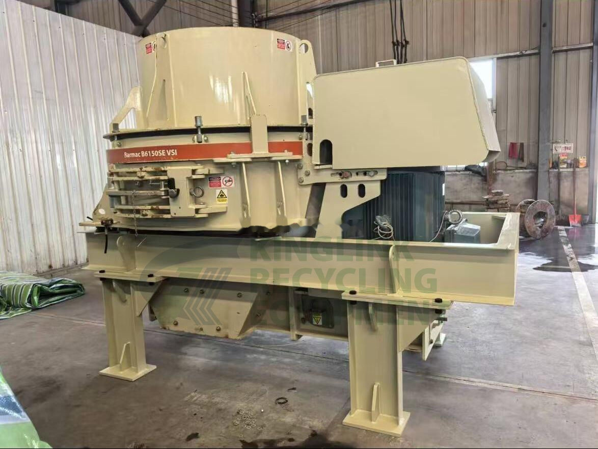Metso Barmac B6150SE Vertical shaft impact crusher | VSI Crusher - Máy nghiền tác động: hình 4 Metso Barmac B6150SE Vertical shaft impact crusher | VSI Crusher - Máy nghiền tác động: hình 4