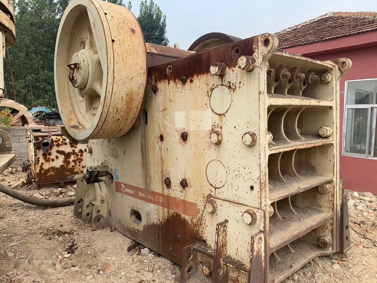 Máy nghiền hàm Metso C125 JAW CRUSHER: hình 6
