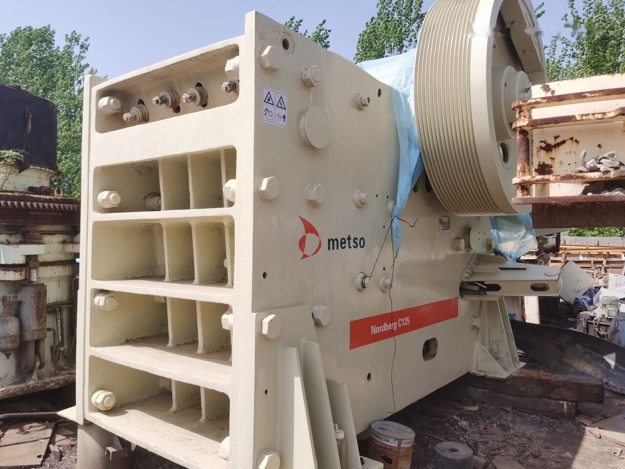 Metso C125 Jaw Crusher | Quarry | Mining - Máy nghiền hàm: hình 1 Metso C125 Jaw Crusher | Quarry | Mining - Máy nghiền hàm: hình 1