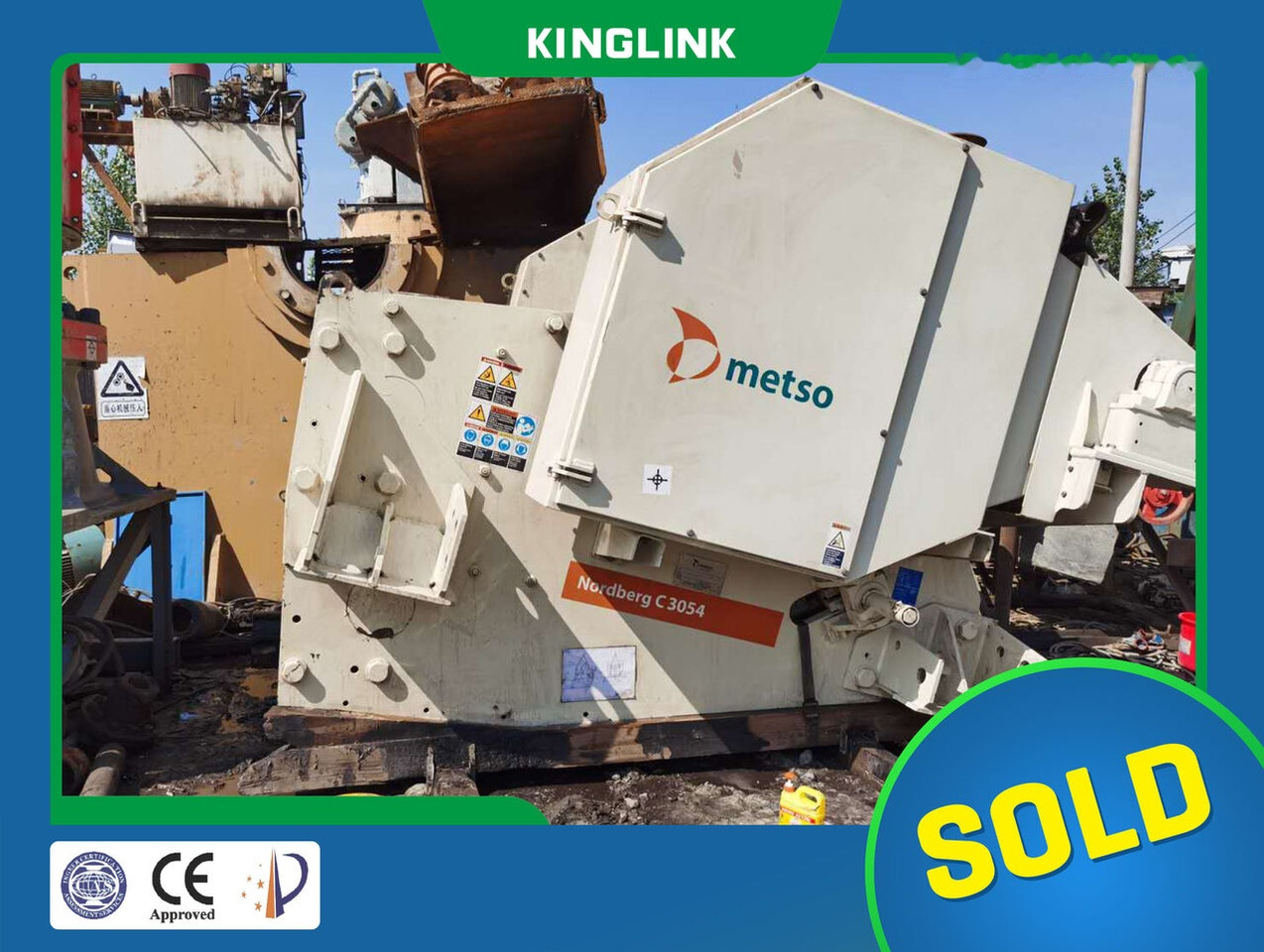 Metso C3054 - Máy nghiền hàm: hình 1 Metso C3054 - Máy nghiền hàm: hình 1