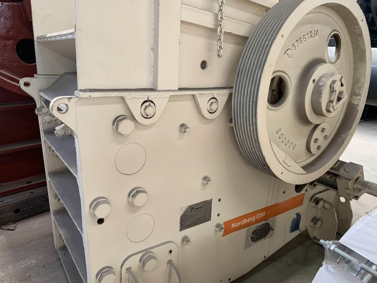 Metso C80 Original JAW CRUSHER - Máy nghiền hàm: hình 1 Metso C80 Original JAW CRUSHER - Máy nghiền hàm: hình 1