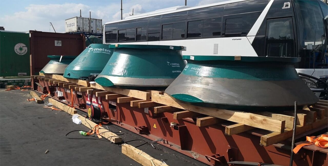 Metso HP300 Bowl liner and Mantle - Máy nghiền hình nón: hình 2 Metso HP300 Bowl liner and Mantle - Máy nghiền hình nón: hình 2