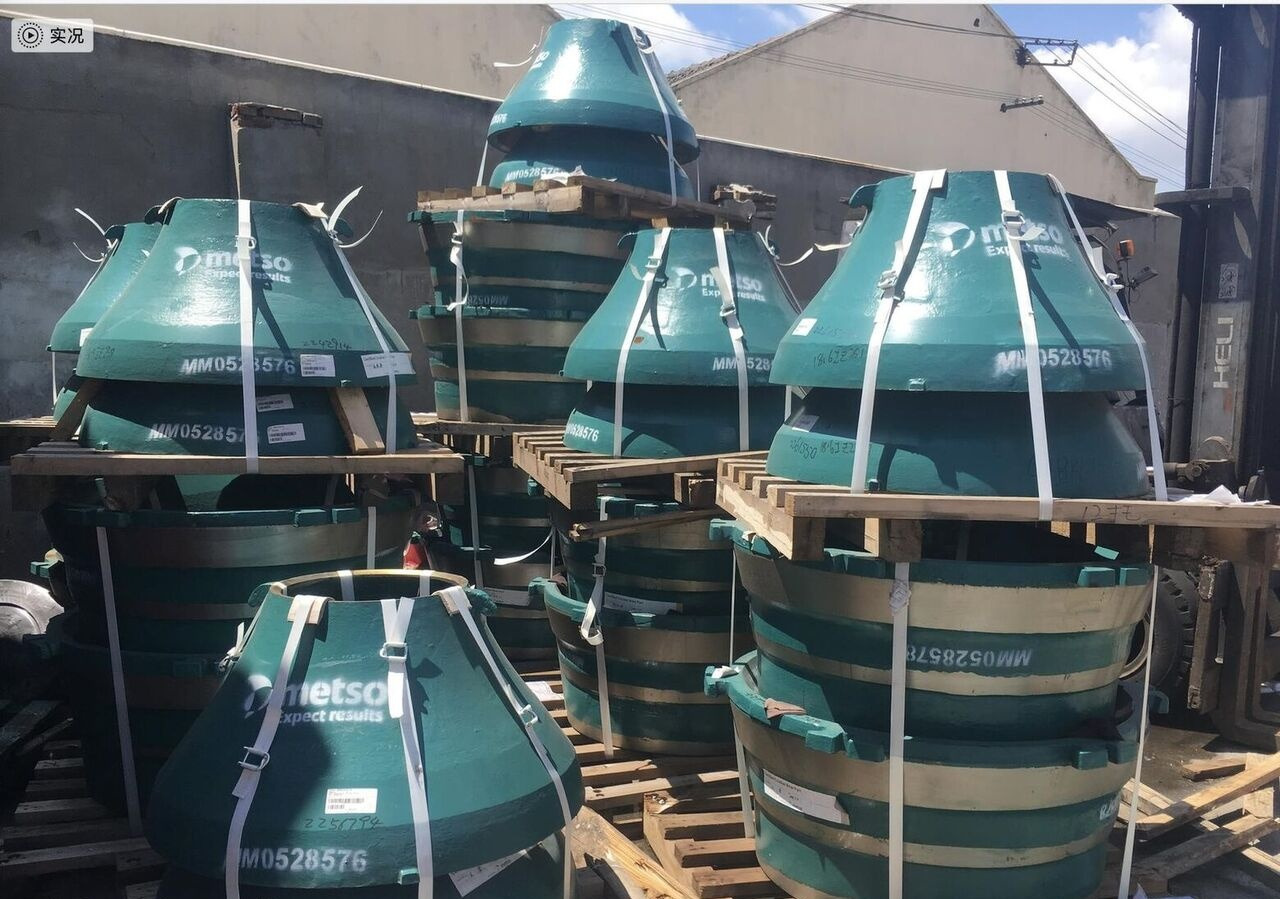 Metso HP300 Bowl liner and Mantle - Máy nghiền hình nón: hình 1 Metso HP300 Bowl liner and Mantle - Máy nghiền hình nón: hình 1