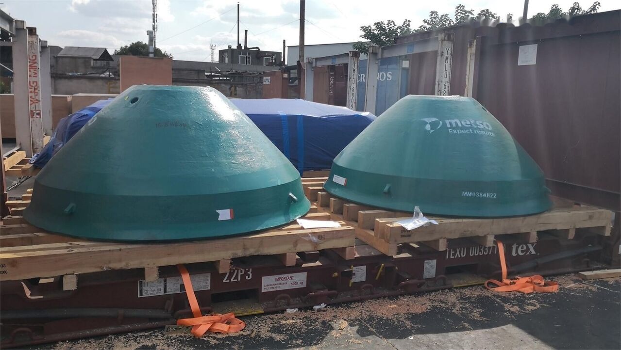 Metso HP400 Cone Crusher Concave and Mantle - Máy nghiền hình nón: hình 1 Metso HP400 Cone Crusher Concave and Mantle - Máy nghiền hình nón: hình 1