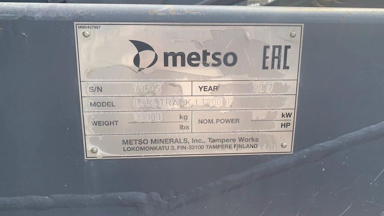 Metso LT200HP Mobile Cone Crusher - Máy nghiền di động: hình 4 Metso LT200HP Mobile Cone Crusher - Máy nghiền di động: hình 4
