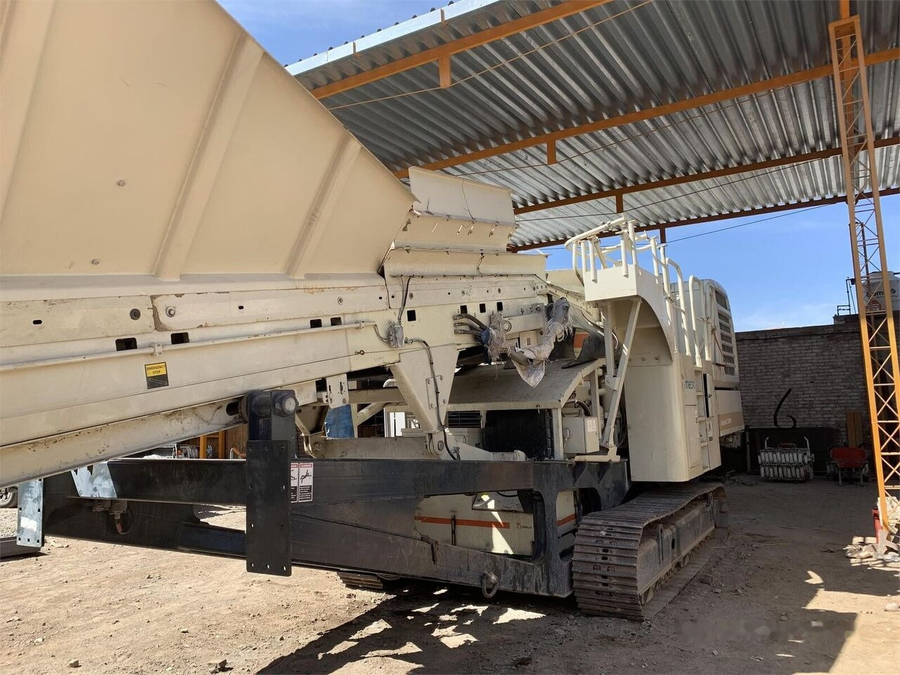 Metso LT200HP - Máy nghiền di động: hình 4 Metso LT200HP - Máy nghiền di động: hình 4