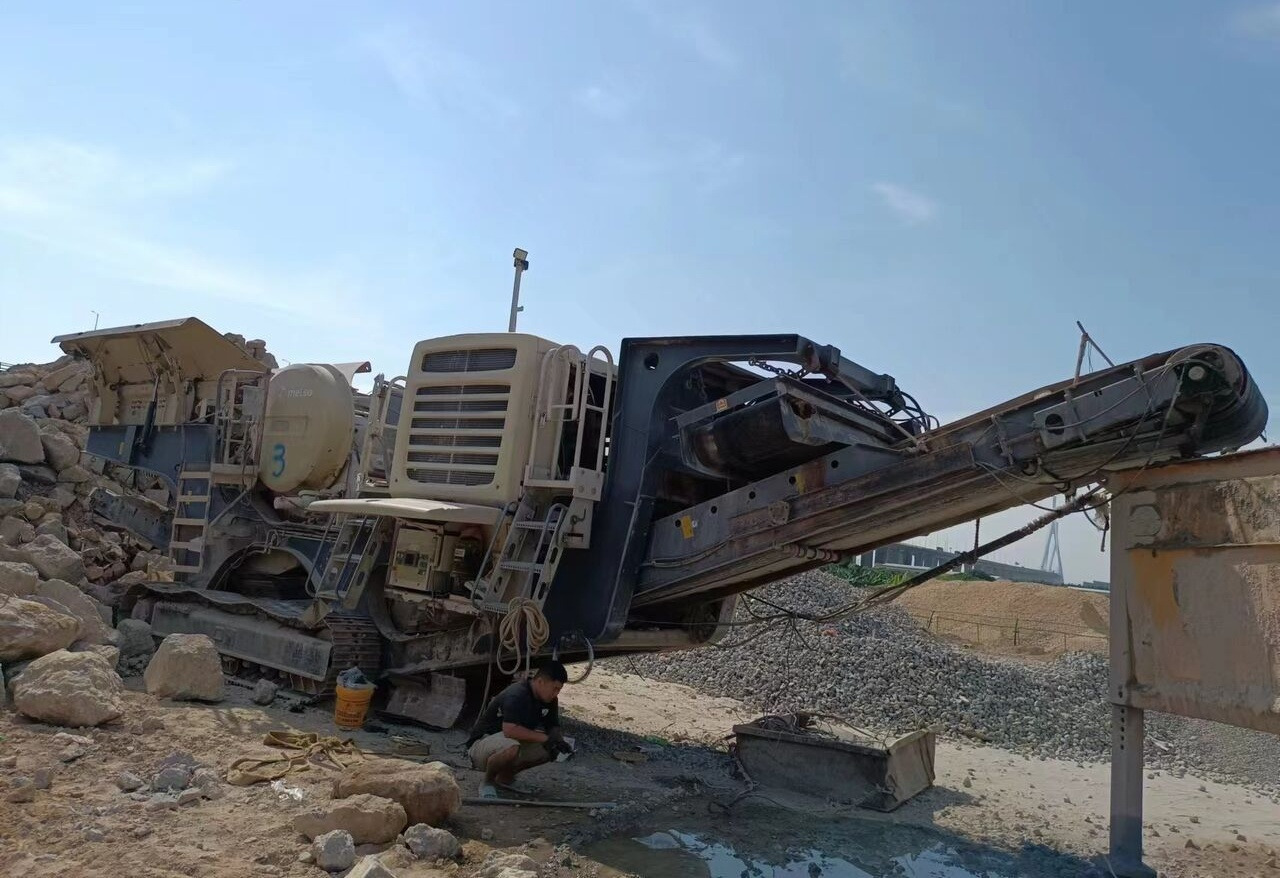 Máy nghiền di động Metso Lokotrack LT106 Jaw Crusher: hình 5