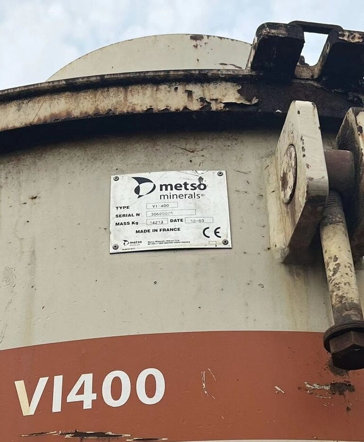 Metso NORDBERG VI400 VSI - Máy nghiền tác động: hình 2 Metso NORDBERG VI400 VSI - Máy nghiền tác động: hình 2