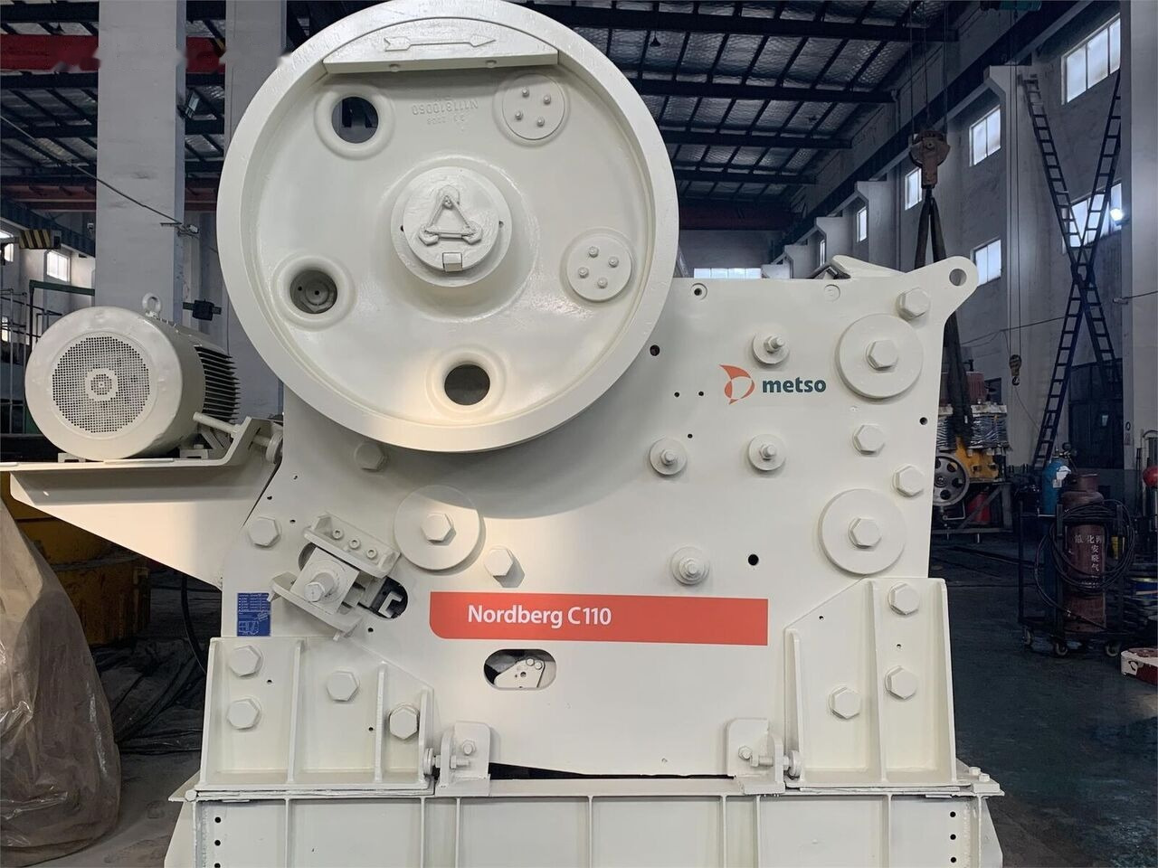 Metso Original C110 Jaw Crusher - Máy nghiền hình nón: hình 2 Metso Original C110 Jaw Crusher - Máy nghiền hình nón: hình 2
