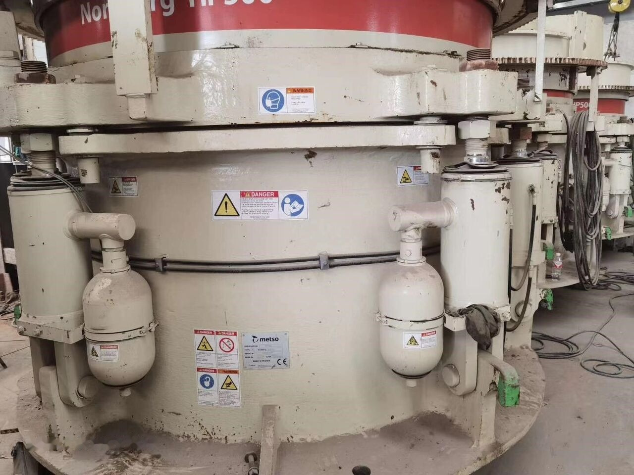Metso Used HP500 Cone Crusher - Máy nghiền hình nón: hình 3 Metso Used HP500 Cone Crusher - Máy nghiền hình nón: hình 3
