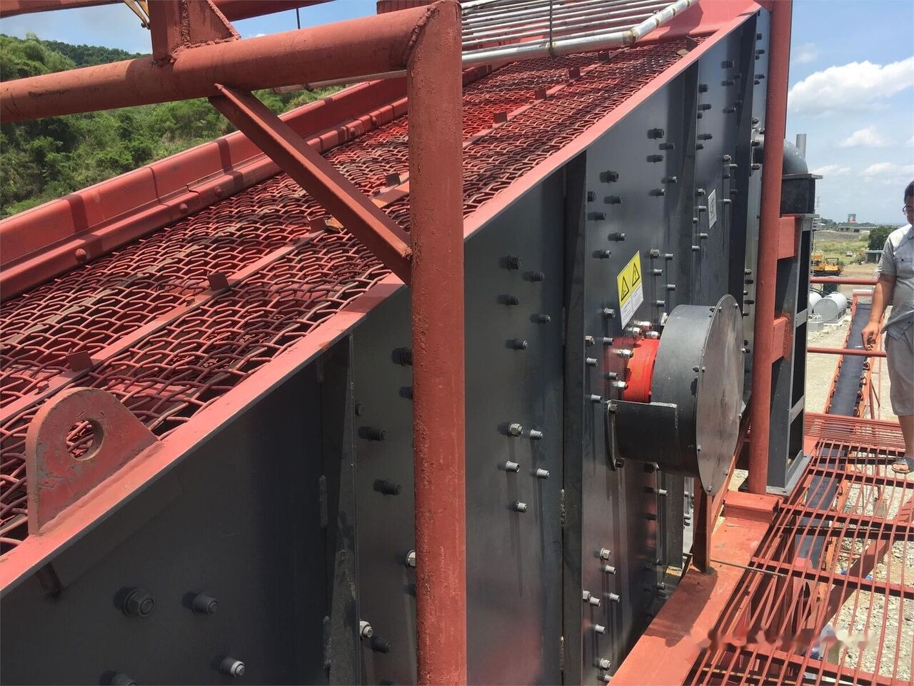 New KINGLINK 4YA1854 Inclined Vibrating Screen - Máy sàng: hình 3 New KINGLINK 4YA1854 Inclined Vibrating Screen - Máy sàng: hình 3