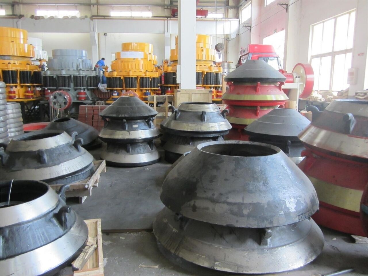 New KINGLINK BOWL FOR SYMONS/NORDBERG - Máy nghiền hình nón: hình 2 New KINGLINK BOWL FOR SYMONS/NORDBERG - Máy nghiền hình nón: hình 2