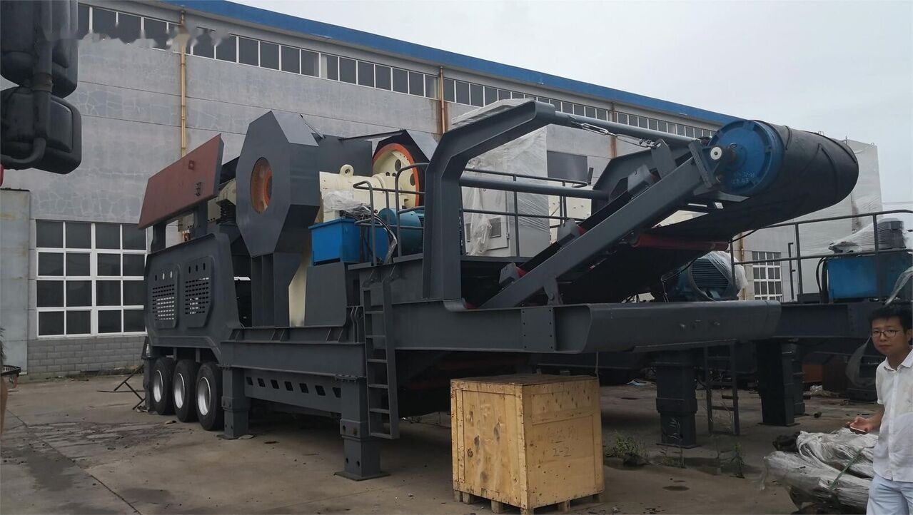 New KINGLINK PE600x900 Portable Jaw Crushing Plant - Máy nghiền hàm: hình 4 New KINGLINK PE600x900 Portable Jaw Crushing Plant - Máy nghiền hàm: hình 4