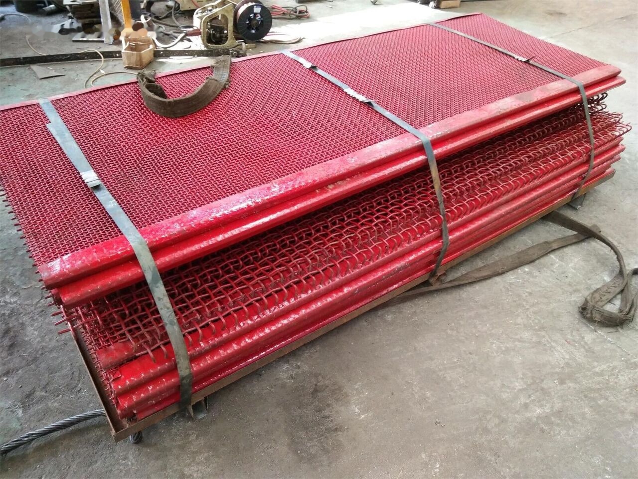 New KINGLINK Weaved Steel MESH for - Máy sàng: hình 1 New KINGLINK Weaved Steel MESH for - Máy sàng: hình 1