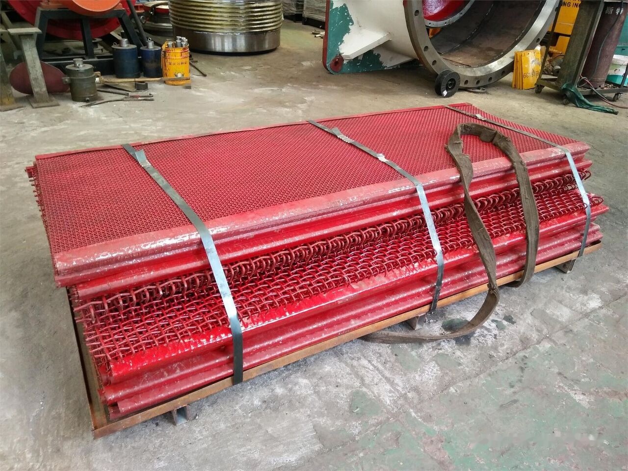 New KINGLINK Weaved Steel MESH for - Máy sàng: hình 5 New KINGLINK Weaved Steel MESH for - Máy sàng: hình 5