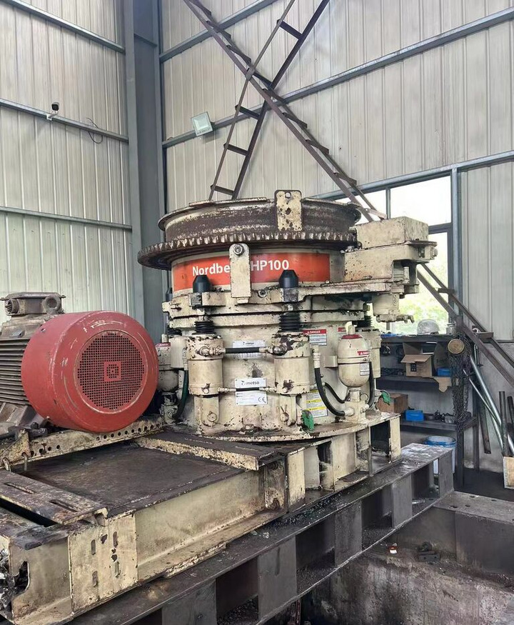 Nordberg Metso HP100 Cone Crusher - Máy nghiền hình nón: hình 1 Nordberg Metso HP100 Cone Crusher - Máy nghiền hình nón: hình 1