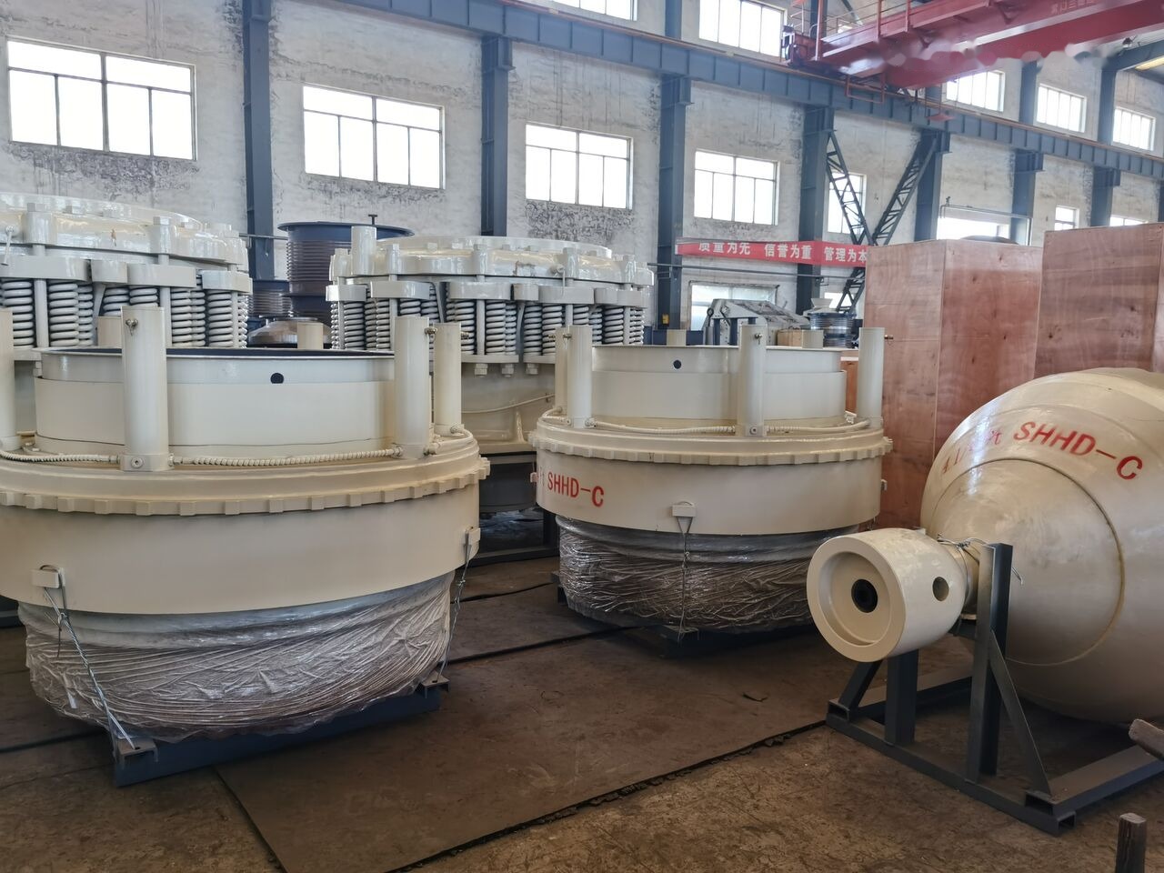 Nordberg Symons 4.25 Feet SHHD Short Head Cone Crusher - Máy nghiền hình nón: hình 4 Nordberg Symons 4.25 Feet SHHD Short Head Cone Crusher - Máy nghiền hình nón: hình 4