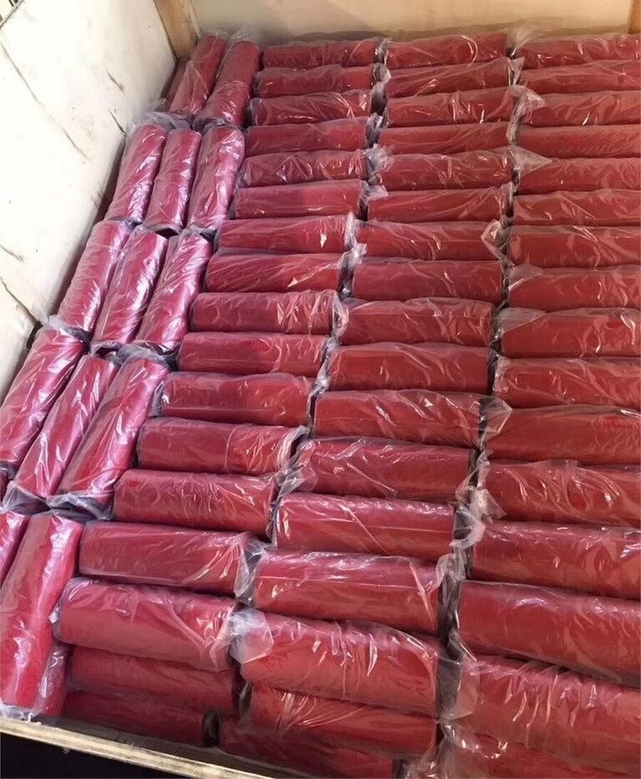 Carrying Roller / Idle Roller for Belt Conveyor Kinglink for KINGLINK B1000 chain conveyor - Phụ tùng: hình 4 Carrying Roller / Idle Roller for Belt Conveyor Kinglink for KINGLINK B1000 chain conveyor - Phụ tùng: hình 4