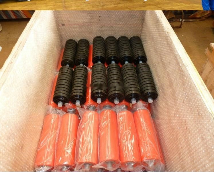 Carrying Roller / Idle Roller for Belt Conveyor Kinglink for KINGLINK B1000 chain conveyor - Phụ tùng: hình 1 Carrying Roller / Idle Roller for Belt Conveyor Kinglink for KINGLINK B1000 chain conveyor - Phụ tùng: hình 1