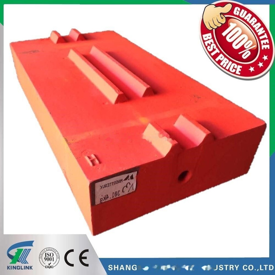 High Chrome Blow bars for KINGLINK PF1315 Impact Crusher - Phụ tùng cho Máy nghiền hàm: hình 4 High Chrome Blow bars for KINGLINK PF1315 Impact Crusher - Phụ tùng cho Máy nghiền hàm: hình 4