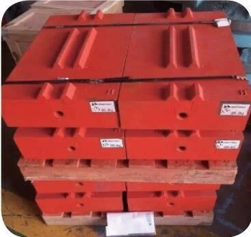 High Chrome Blow bars for KINGLINK PF1315 Impact Crusher - Phụ tùng cho Máy nghiền hàm: hình 3 High Chrome Blow bars for KINGLINK PF1315 Impact Crusher - Phụ tùng cho Máy nghiền hàm: hình 3