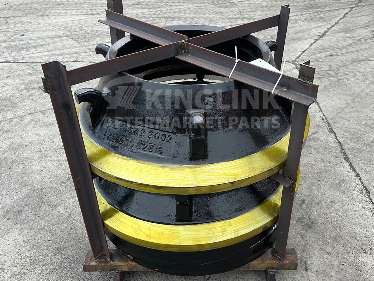 KINGLINK High Manganese Steel Mantle 17000200 and Bowl Liner 17000201 for Tc36 Cone Crusher - Phụ tùng cho Máy móc xây dựng: hình 1 KINGLINK High Manganese Steel Mantle 17000200 and Bowl Liner 17000201 for Tc36 Cone Crusher - Phụ tùng cho Máy móc xây dựng: hình 1