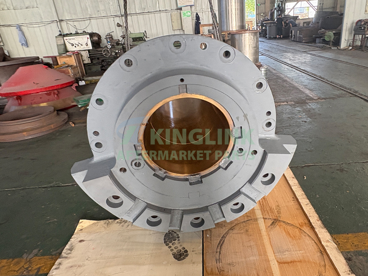 KINGLINK High Quality Accessories Eccentric Set 17001189 for Tc84X Cone Crusher - Phụ tùng cho Máy móc xây dựng: hình 3 KINGLINK High Quality Accessories Eccentric Set 17001189 for Tc84X Cone Crusher - Phụ tùng cho Máy móc xây dựng: hình 3