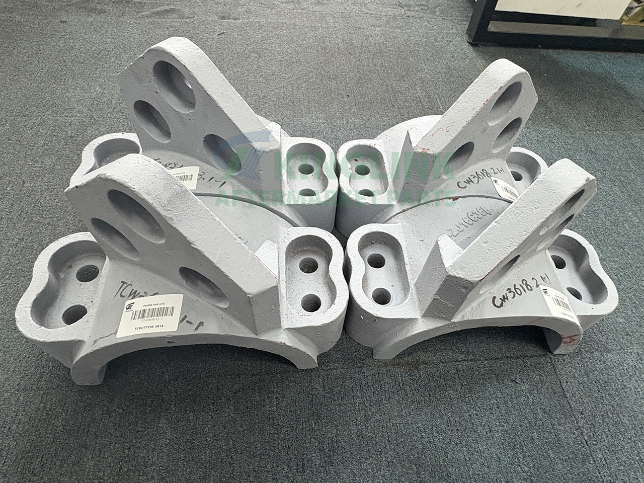 KINGLINK Spare Parts Trio 36'' 44'' Coarse Material Sand Washer - Phụ tùng cho Máy móc đào mỏ: hình 2 KINGLINK Spare Parts Trio 36'' 44'' Coarse Material Sand Washer - Phụ tùng cho Máy móc đào mỏ: hình 2