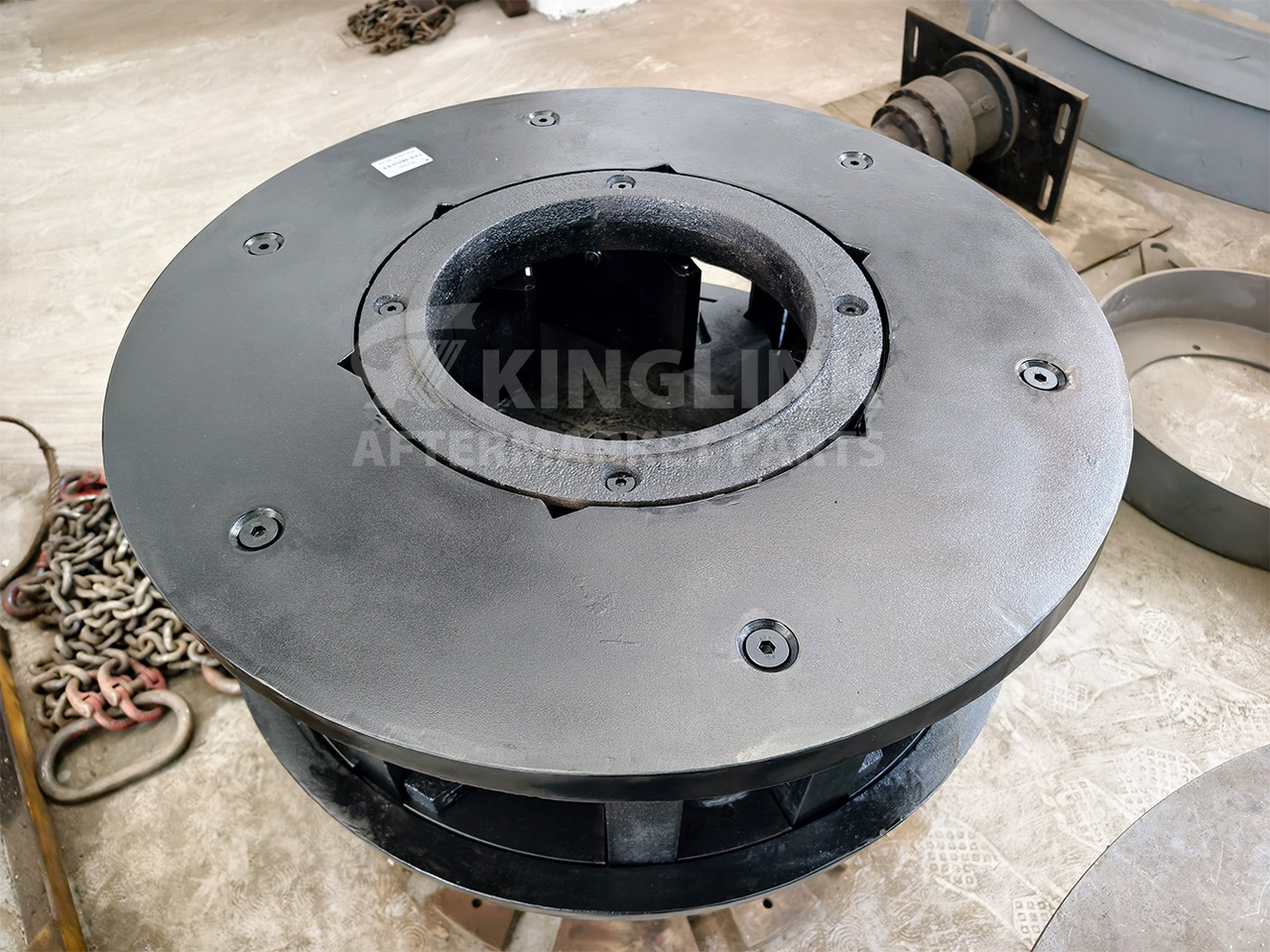 KINGLINK Wear Parts Rotor Assembly 17023233 for TV85 Vertical Impact Crusher - Phụ tùng cho Máy móc xây dựng: hình 1 KINGLINK Wear Parts Rotor Assembly 17023233 for TV85 Vertical Impact Crusher - Phụ tùng cho Máy móc xây dựng: hình 1