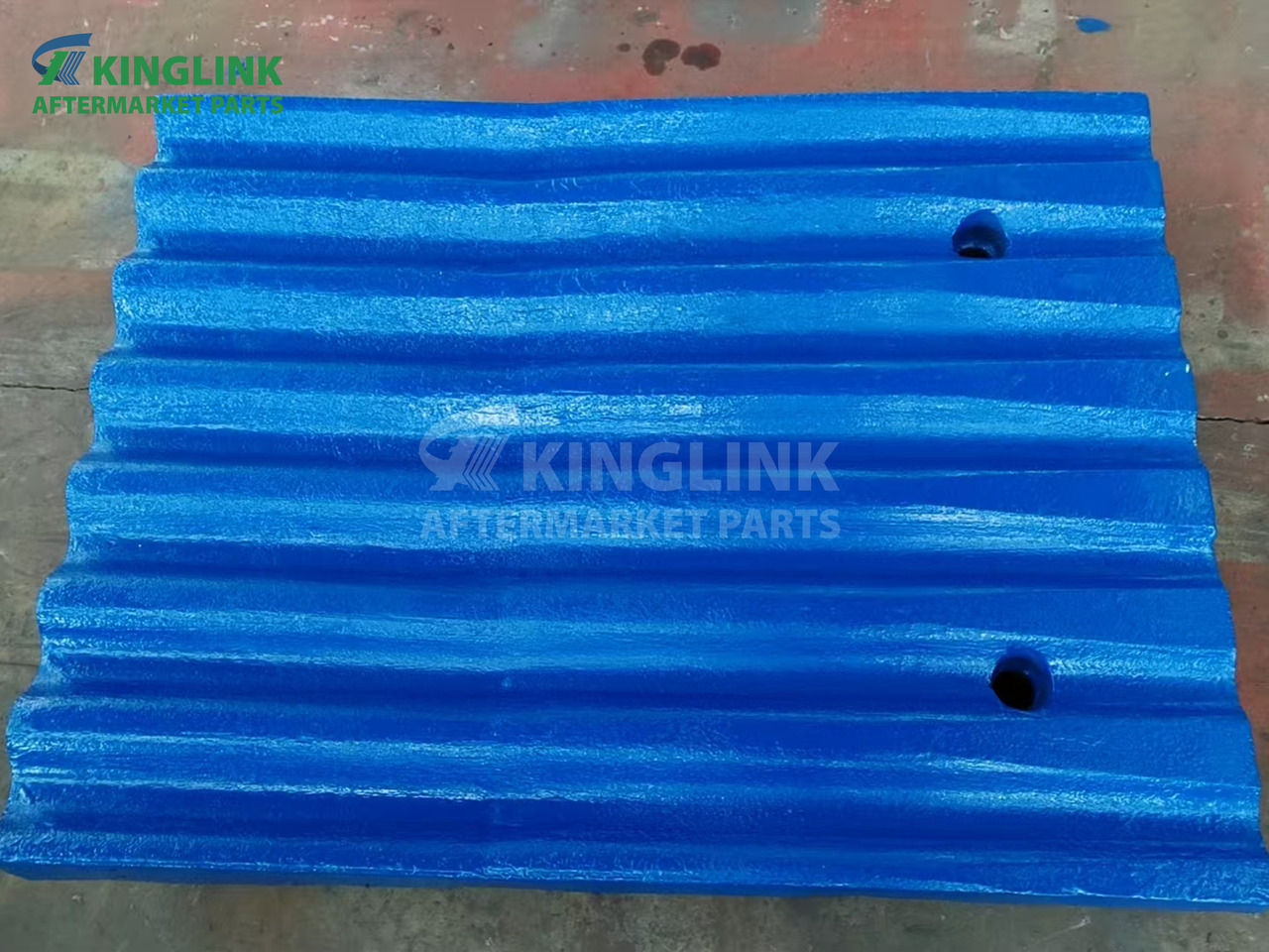 Kinglink Jaw Plates | Nordberg C96 | Metso Lokotrack LT95 jaw crusher - Phụ tùng cho Máy nghiền hàm: hình 3 Kinglink Jaw Plates | Nordberg C96 | Metso Lokotrack LT95 jaw crusher - Phụ tùng cho Máy nghiền hàm: hình 3