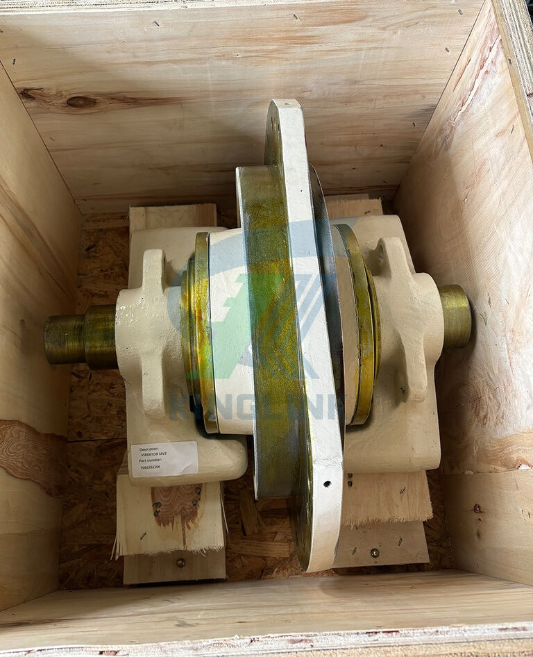 Modular Vibrators MV2 for CVB1540 TS300 Screen Kinglink CVB1540 TS300 7092251106 for vibrating screen - Phụ tùng: hình 1 Modular Vibrators MV2 for CVB1540 TS300 Screen Kinglink CVB1540 TS300 7092251106 for vibrating screen - Phụ tùng: hình 1