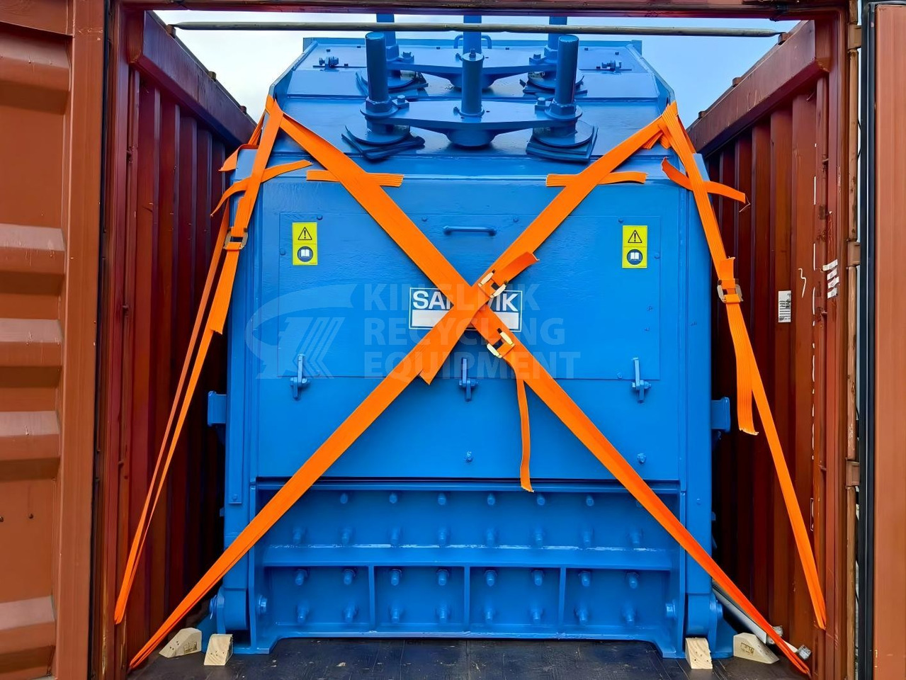 SANDVIK P500 Impact Crusher - Máy nghiền tác động: hình 4 SANDVIK P500 Impact Crusher - Máy nghiền tác động: hình 4