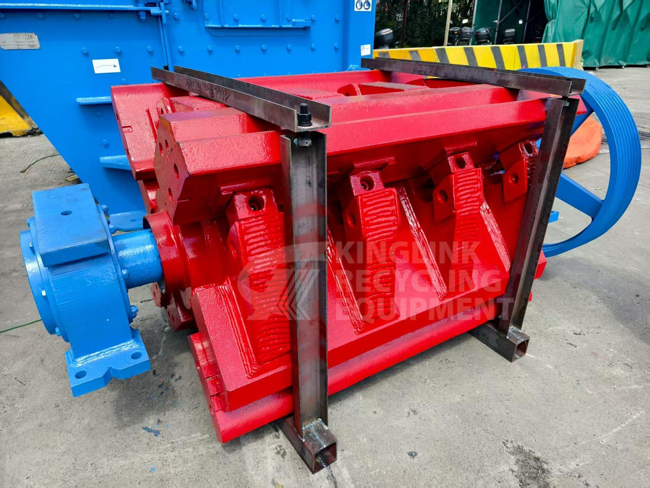 SANDVIK P500 Impact Crusher - Máy nghiền tác động: hình 3 SANDVIK P500 Impact Crusher - Máy nghiền tác động: hình 3