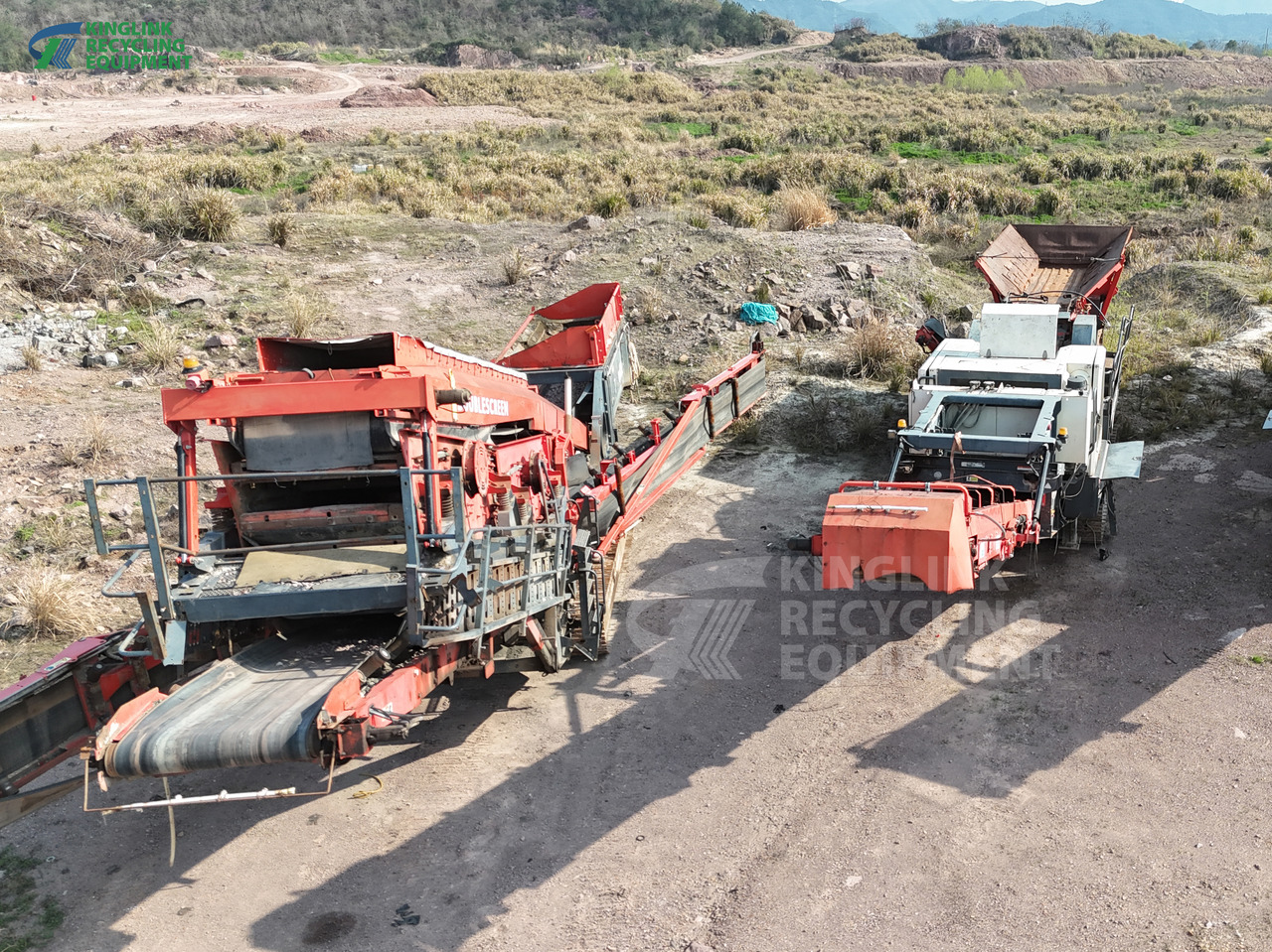 Máy nghiền di động SANDVIK QJ341 QH441 QA451 mobile crushing plant: hình 6
