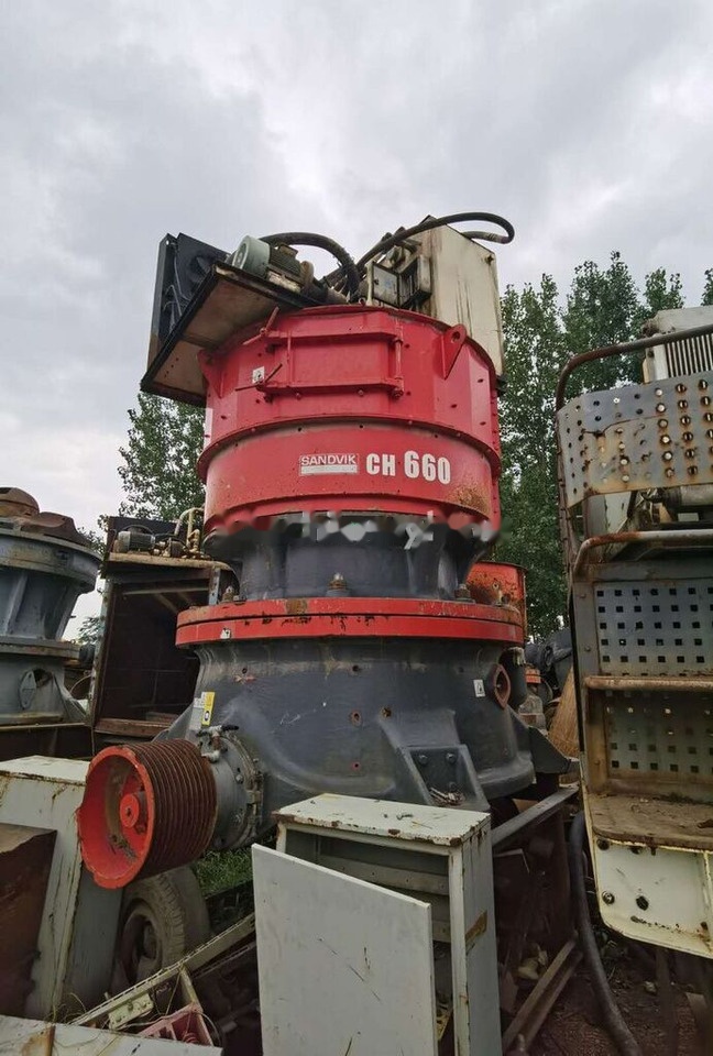Sandvik CH660 Cone Crusher - Máy nghiền hình nón: hình 1 Sandvik CH660 Cone Crusher - Máy nghiền hình nón: hình 1