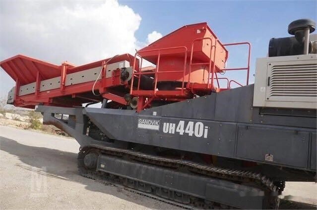 Sandvik UH440i Mobile Crushing Plant - Máy nghiền di động: hình 1 Sandvik UH440i Mobile Crushing Plant - Máy nghiền di động: hình 1