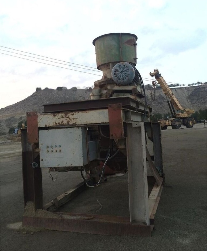 Svedala-Demag H3000 - Máy nghiền hình nón: hình 2 Svedala-Demag H3000 - Máy nghiền hình nón: hình 2