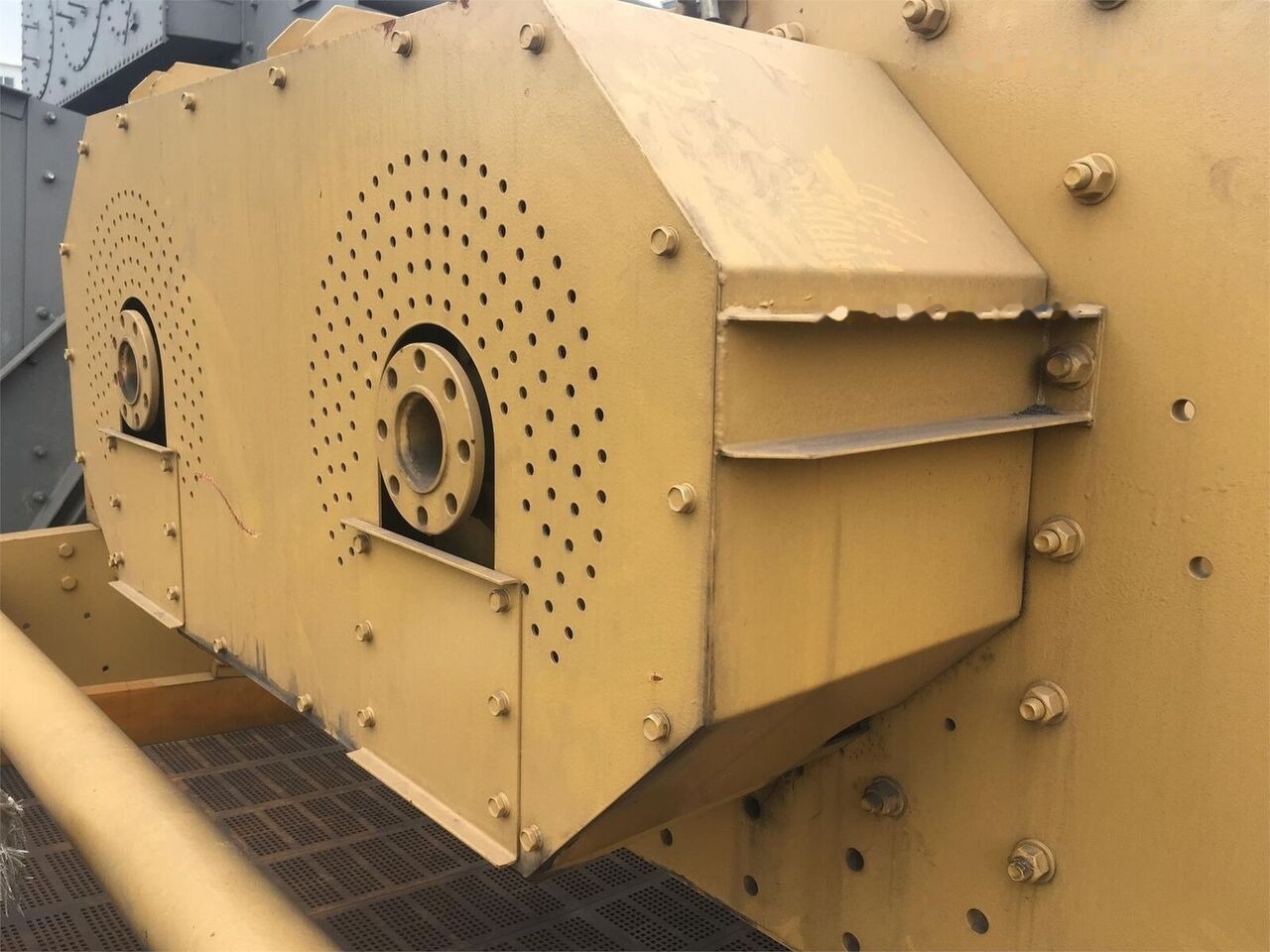 TRIO WTS6203F BANANA SCREEN - Máy sàng: hình 4 TRIO WTS6203F BANANA SCREEN - Máy sàng: hình 4