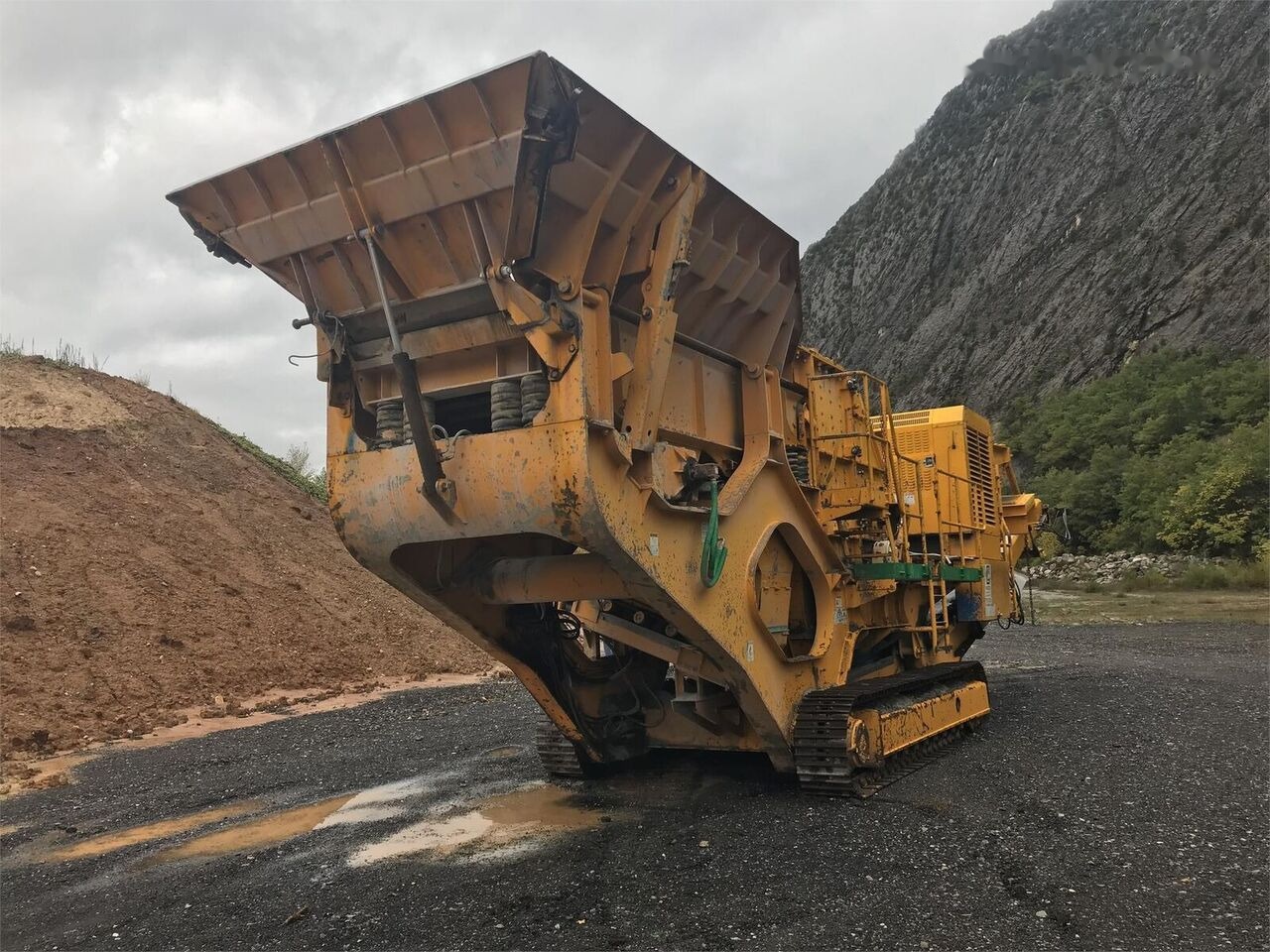 Terex 1412 TRAKPACTOR - Máy nghiền di động: hình 1 Terex 1412 TRAKPACTOR - Máy nghiền di động: hình 1