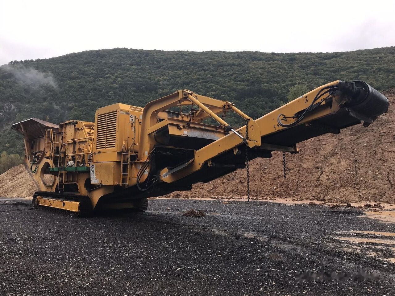 Terex 1412 TRAKPACTOR - Máy nghiền di động: hình 2 Terex 1412 TRAKPACTOR - Máy nghiền di động: hình 2