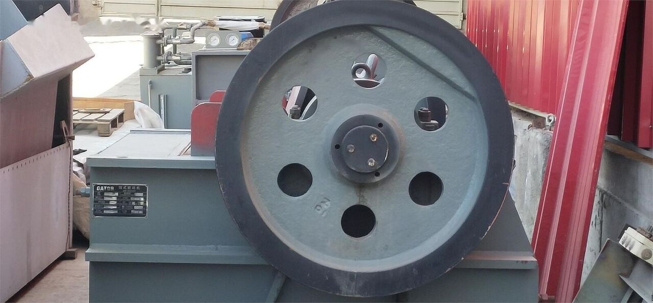 TerraGator GATOR PEX250X1200 Jaw Crusher - Máy nghiền hàm: hình 3 TerraGator GATOR PEX250X1200 Jaw Crusher - Máy nghiền hàm: hình 3