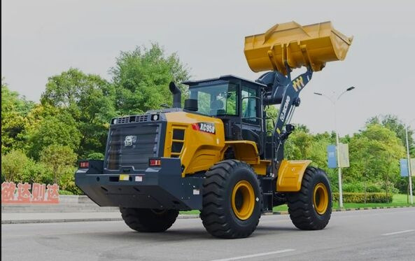 XCMG XC958 - Máy xúc lật bánh lốp: hình 1 XCMG XC958 - Máy xúc lật bánh lốp: hình 1