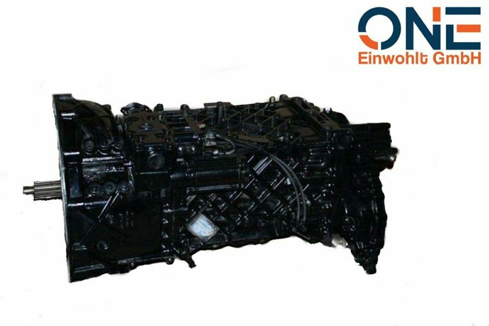 MAN TGA / TGX / TGS Getriebe ZF 16S 2521 TO - 16S 2520 TO - Hộp số cho Xe tải: hình 2 MAN TGA / TGX / TGS Getriebe ZF 16S 2521 TO - 16S 2520 TO - Hộp số cho Xe tải: hình 2