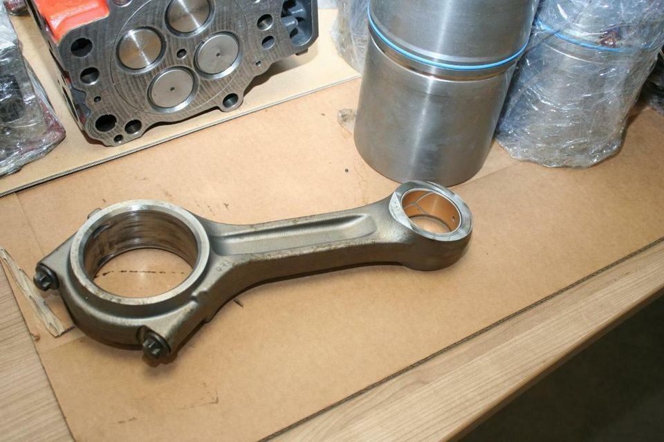 Pleuel für Scania DC 9, DC 11, DC 12, 1538038 - Cần nối: hình 1 Pleuel für Scania DC 9, DC 11, DC 12, 1538038 - Cần nối: hình 1