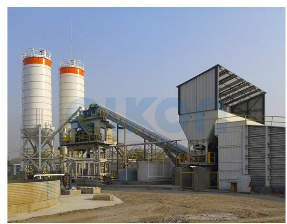 ELKON Elkomix-160 Stationary Concrete Batching Plant - Trạm trộn bê tông: hình 1 ELKON Elkomix-160 Stationary Concrete Batching Plant - Trạm trộn bê tông: hình 1