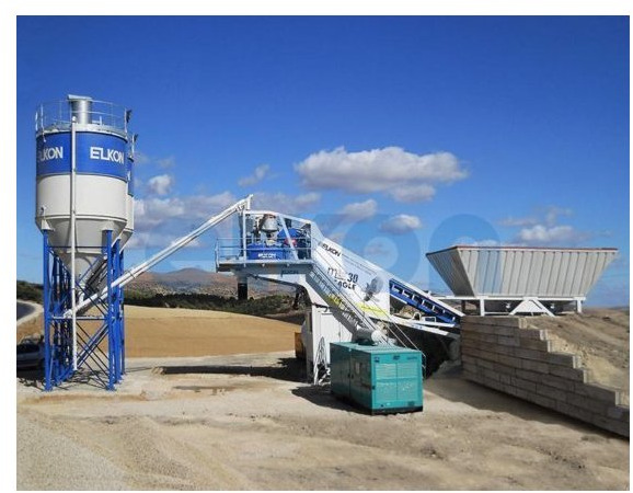 ELKON Mobile Master-30 Eagle Mobile Concrete Mixing Plant - Trạm trộn bê tông: hình 4 ELKON Mobile Master-30 Eagle Mobile Concrete Mixing Plant - Trạm trộn bê tông: hình 4